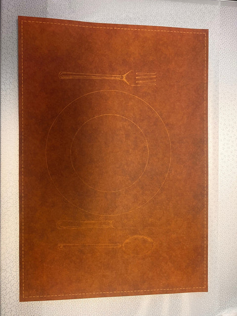 SHG Home Premium 2'li Amerikan Servisi  Silinebilir Özel Jakron Malzeme  (33x48 cm)