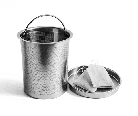 Paslanmaz Çelik Çay Filtresi – Demlik Süzgeç 7.65cm Gıda Temasına Uygun