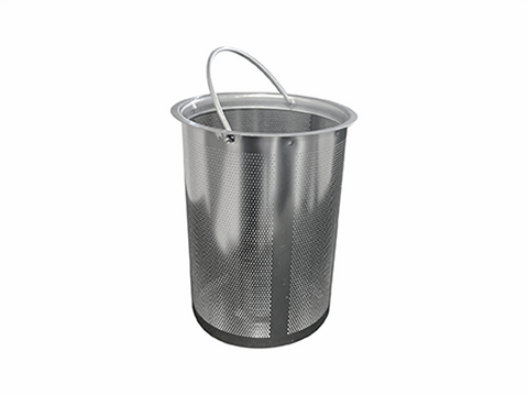 Paslanmaz Çelik Çay Filtresi – Demlik Süzgeç 7.65cm Gıda Temasına Uygun