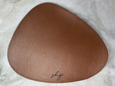 Premium Placemat Set of 4 – Vegan Leather, Durable, Easy to Clean (39 × 29 cm)