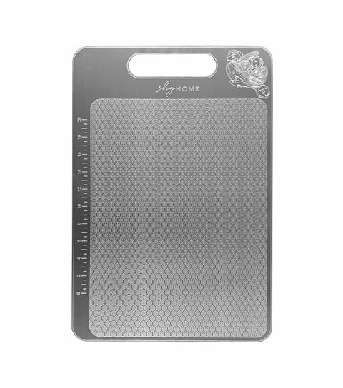 Paslanmaz Çelik Kesme Tahtası Hediye Seti